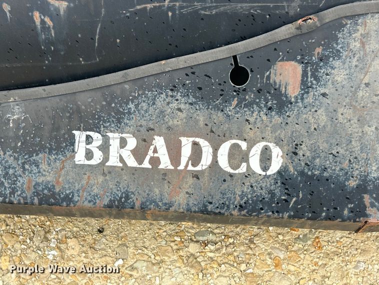 image for item FC5321 Bradco Power Sweep 33609 skid steer broom