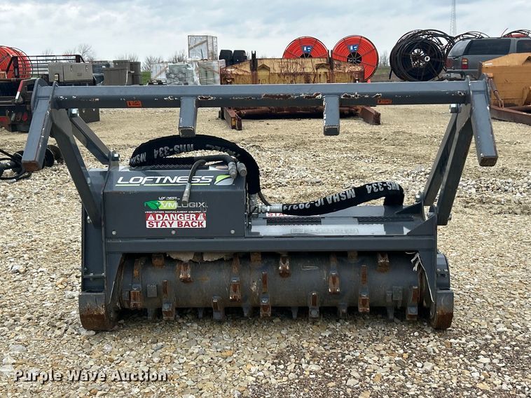 image for item FC5322 Loftness 61BSS44A1 skid steer cold planer