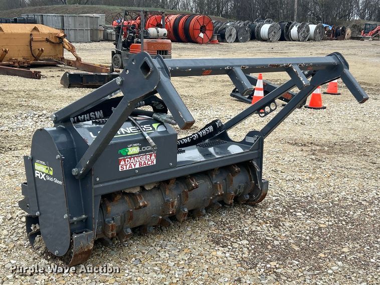 image for item FC5322 Loftness 61BSS44A1 skid steer cold planer