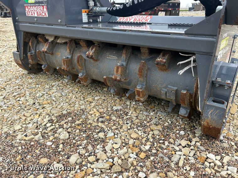 image for item FC5322 Loftness 61BSS44A1 skid steer cold planer