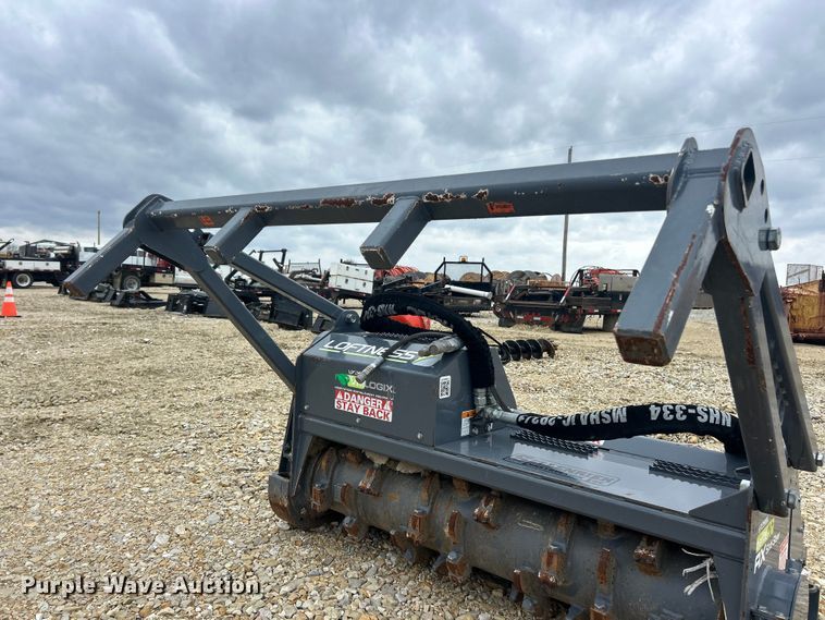 image for item FC5322 Loftness 61BSS44A1 skid steer cold planer