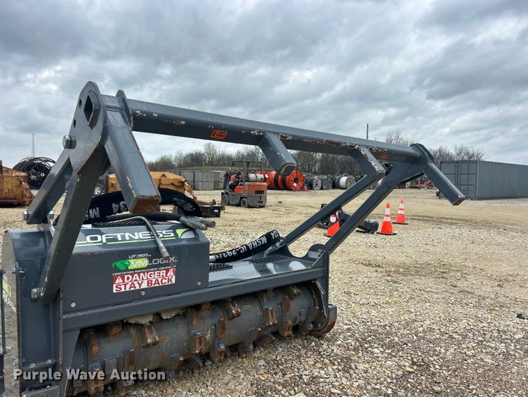 image for item FC5322 Loftness 61BSS44A1 skid steer cold planer