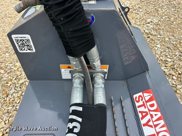 image for item FC5322 Loftness 61BSS44A1 skid steer cold planer