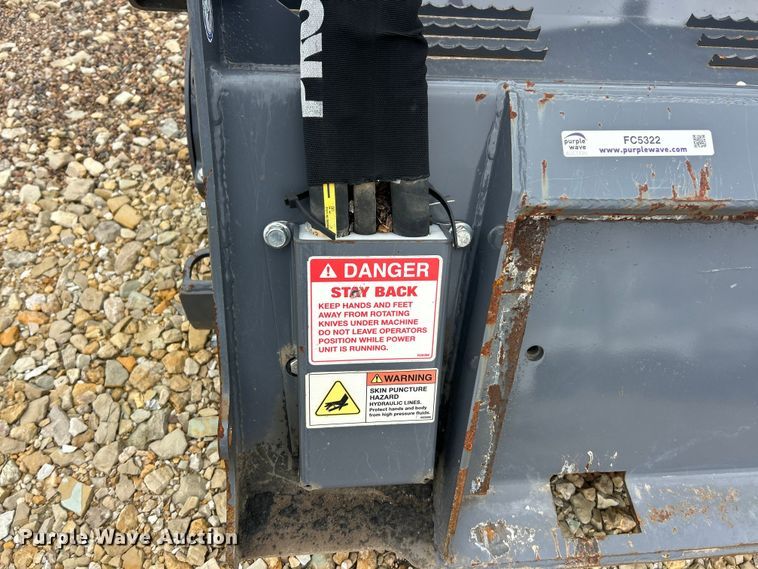 image for item FC5322 Loftness 61BSS44A1 skid steer cold planer