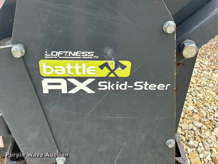 image for item FC5322 Loftness 61BSS44A1 skid steer cold planer