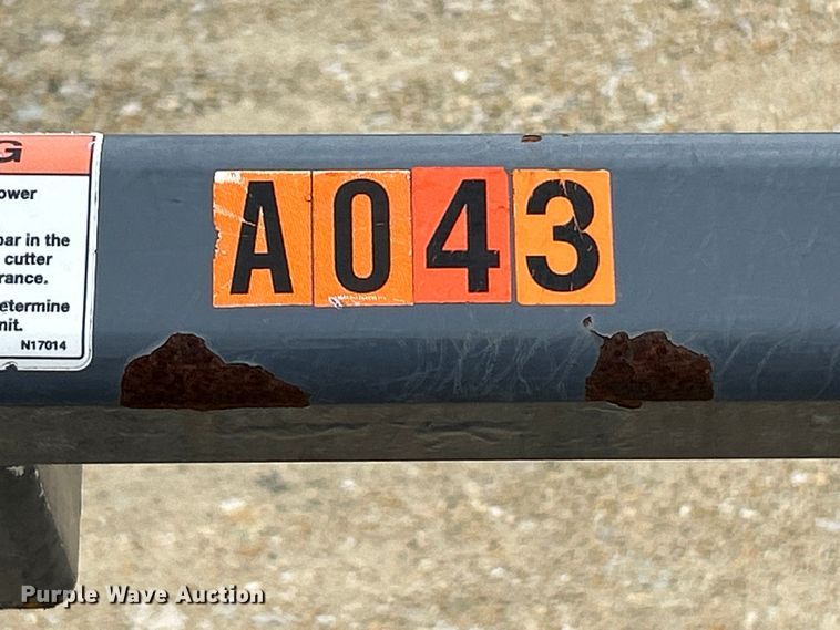 image for item FC5322 Loftness 61BSS44A1 skid steer cold planer