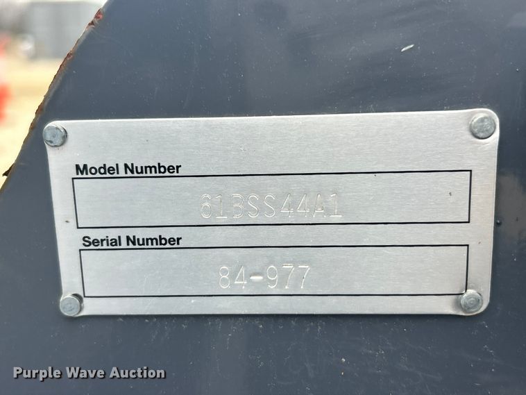 image for item FC5322 Loftness 61BSS44A1 skid steer cold planer