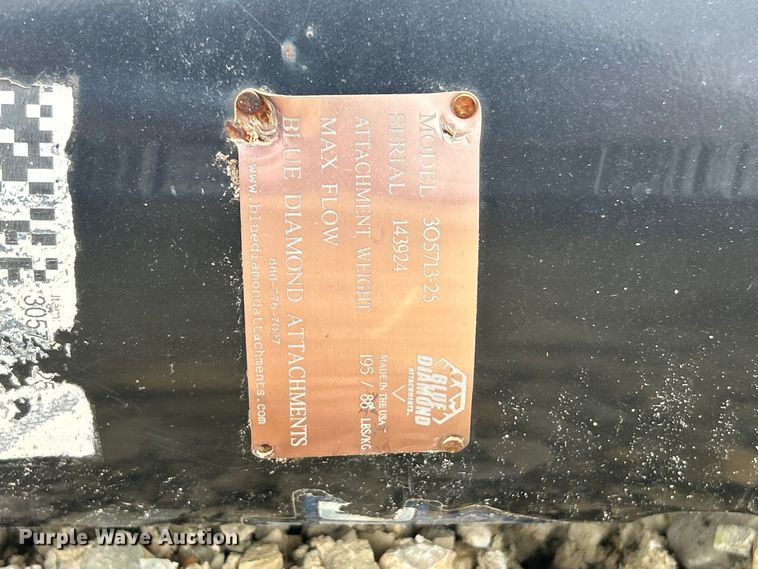 image for item FC5323 Blue Diamond 305713-25 auger