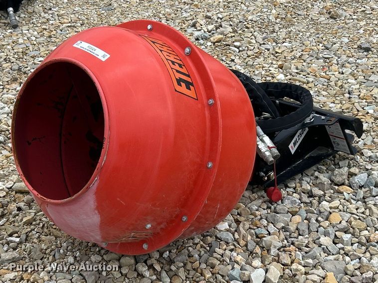 image for item FC5324 Eterra ML2500 skid steer concrete mixer