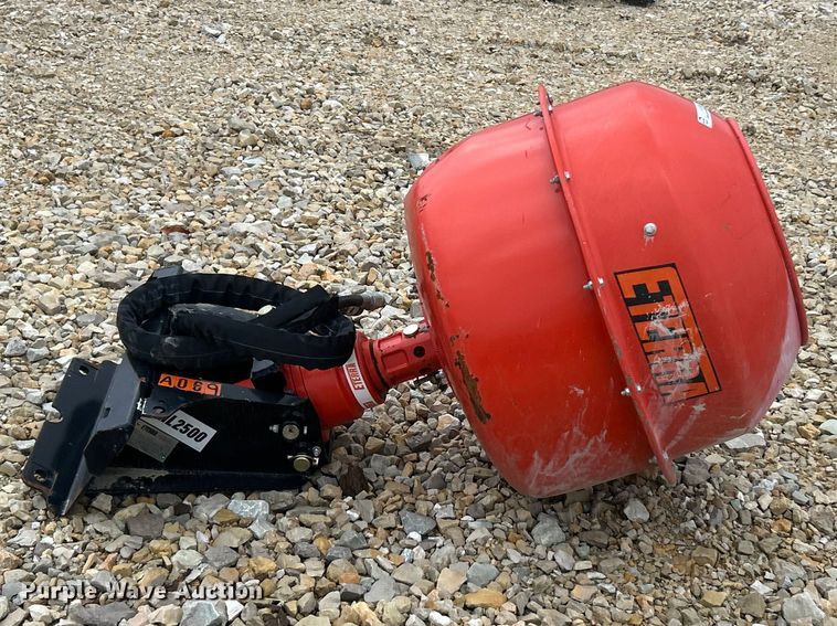 image for item FC5324 Eterra ML2500 skid steer concrete mixer