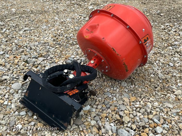 image for item FC5324 Eterra ML2500 skid steer concrete mixer