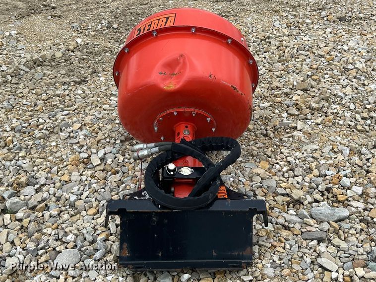 image for item FC5324 Eterra ML2500 skid steer concrete mixer