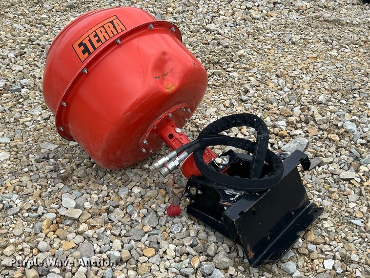 image for item FC5324 Eterra ML2500 skid steer concrete mixer