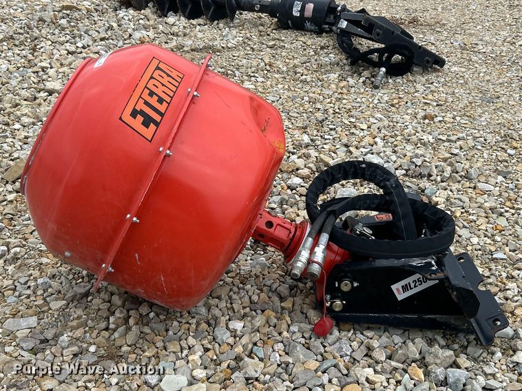 image for item FC5324 Eterra ML2500 skid steer concrete mixer