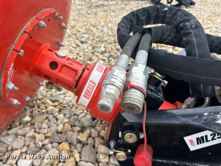 image for item FC5324 Eterra ML2500 skid steer concrete mixer