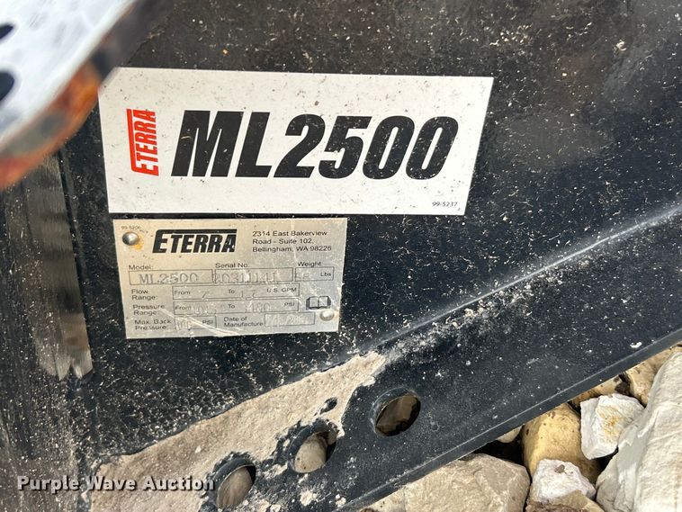 image for item FC5324 Eterra ML2500 skid steer concrete mixer