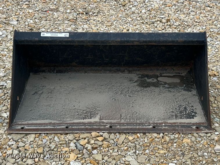 image for item FC5325 2016 Paladin skid steer bucket