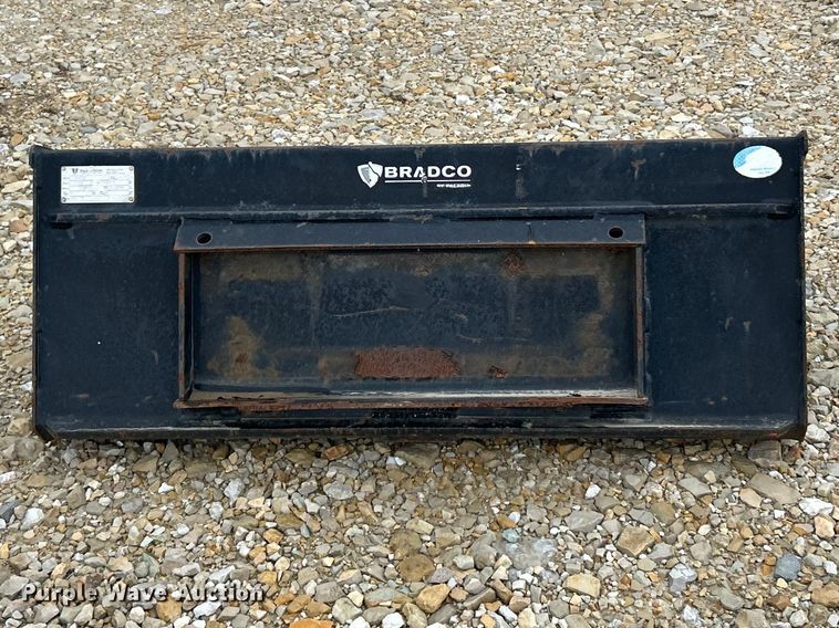 image for item FC5325 2016 Paladin skid steer bucket