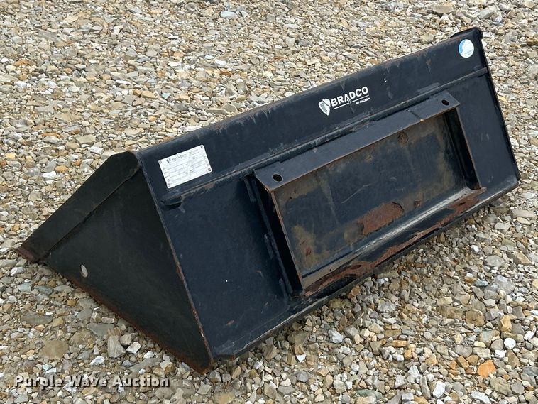 image for item FC5325 2016 Paladin skid steer bucket