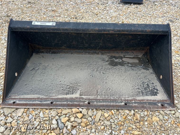 image for item FC5325 2016 Paladin skid steer bucket