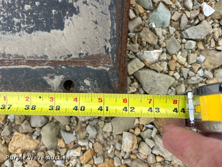 image for item FC5325 2016 Paladin skid steer bucket