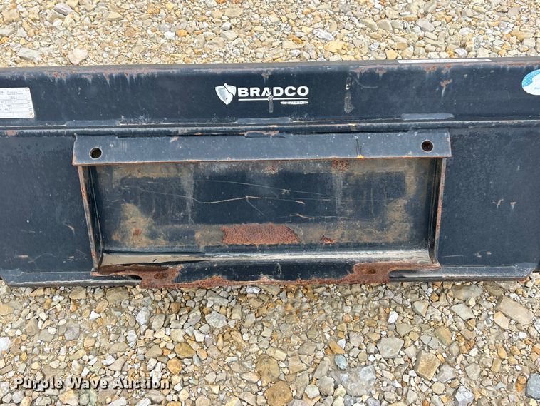 image for item FC5325 2016 Paladin skid steer bucket