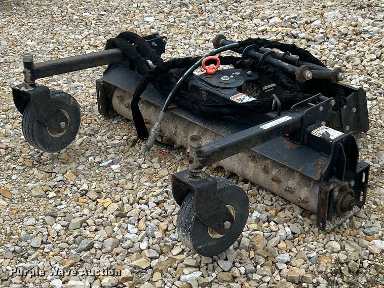 image for item FC5327 Erskine skid steer power rake