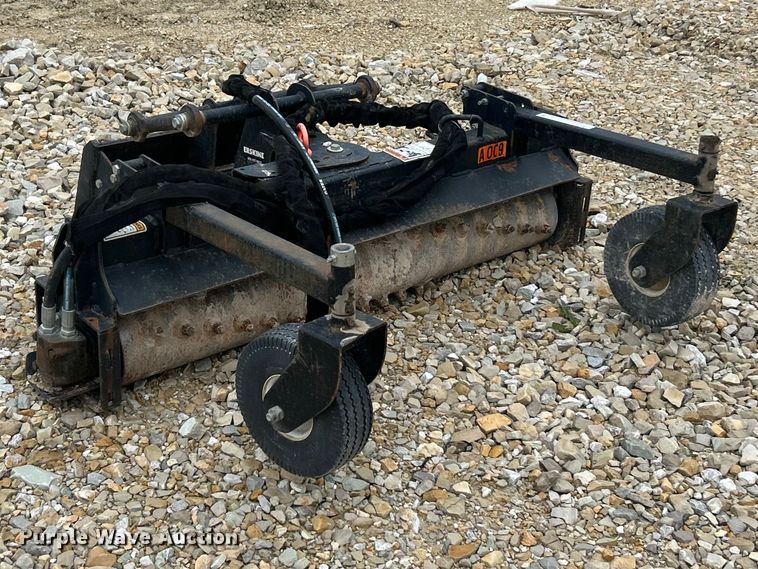 image for item FC5327 Erskine skid steer power rake
