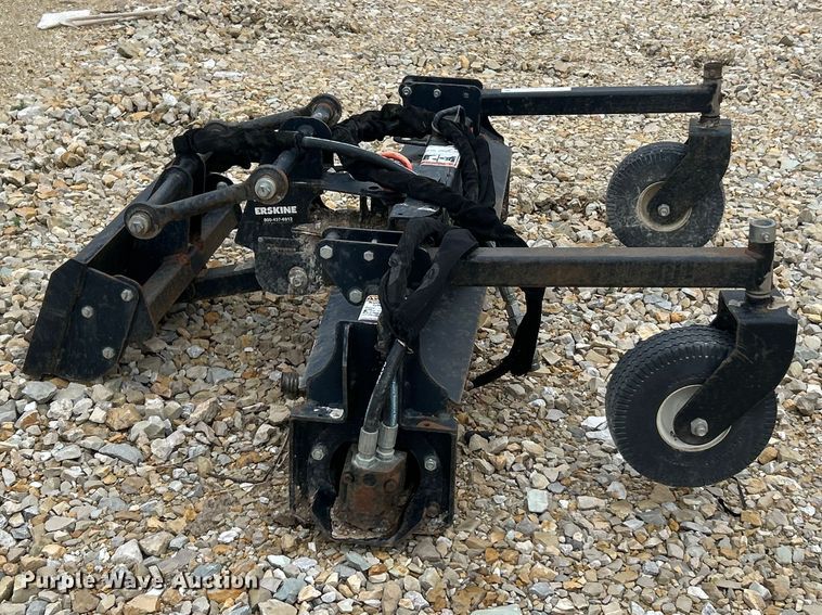 image for item FC5327 Erskine skid steer power rake