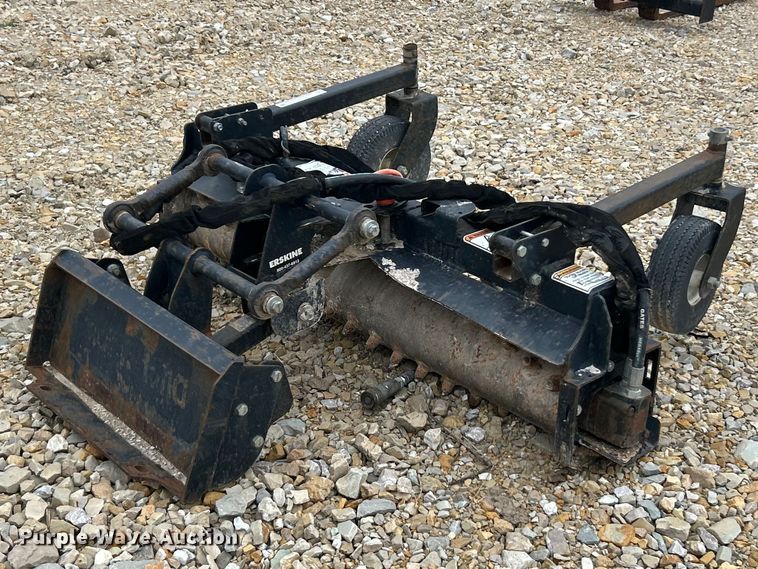 image for item FC5327 Erskine skid steer power rake