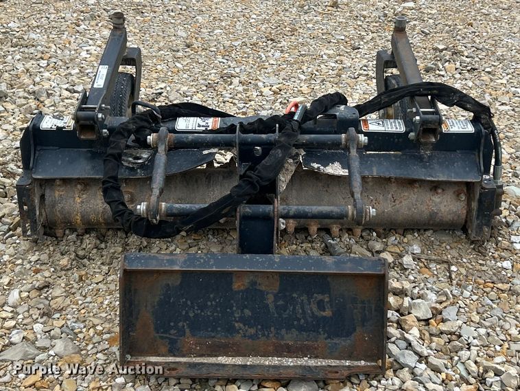 image for item FC5327 Erskine skid steer power rake
