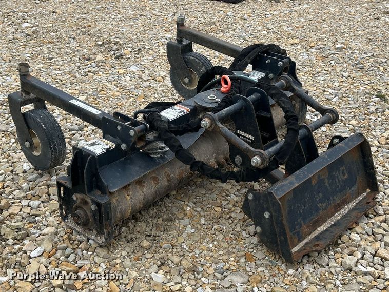 image for item FC5327 Erskine skid steer power rake
