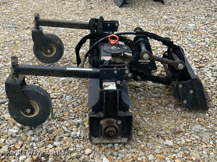 image for item FC5327 Erskine skid steer power rake