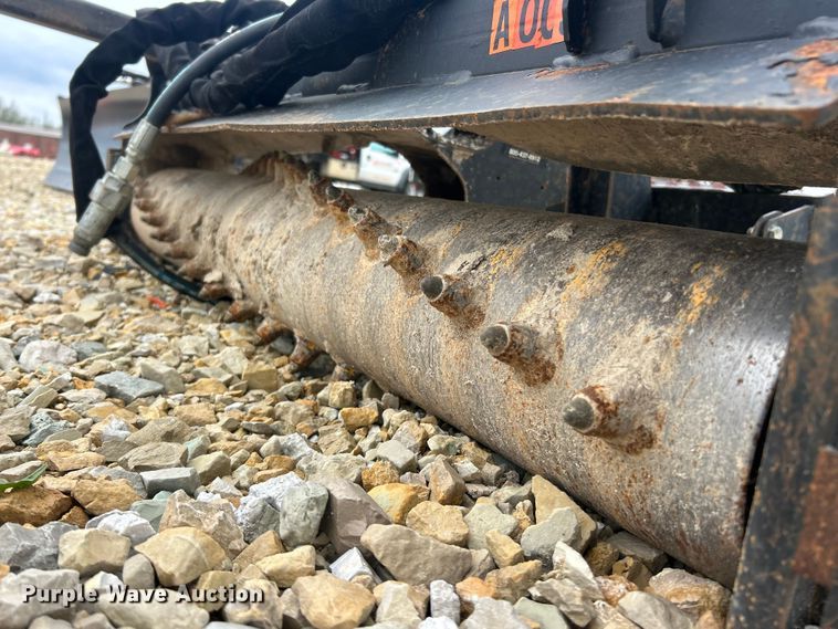 image for item FC5327 Erskine skid steer power rake