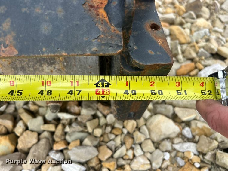 image for item FC5327 Erskine skid steer power rake