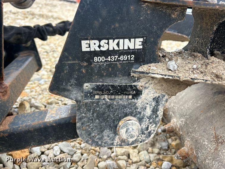 image for item FC5327 Erskine skid steer power rake