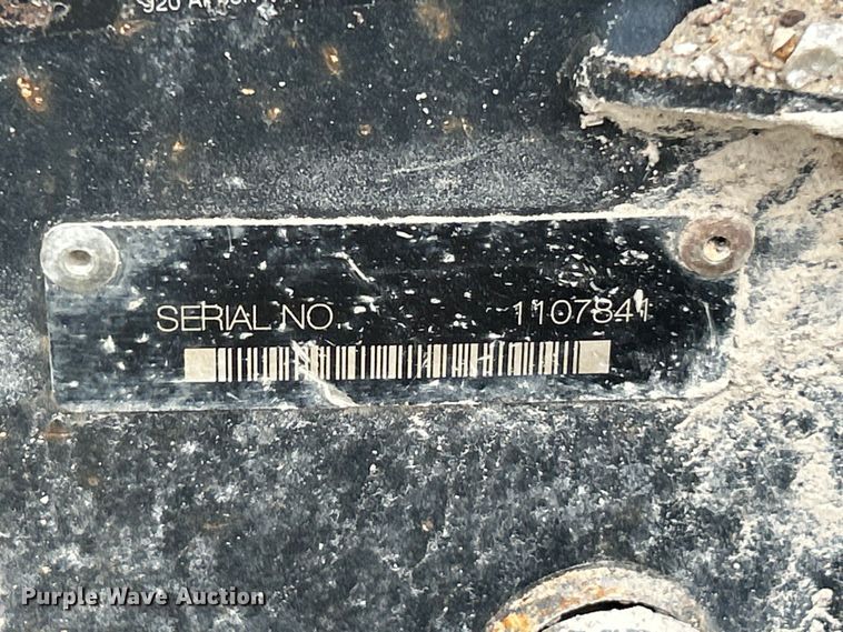 image for item FC5327 Erskine skid steer power rake