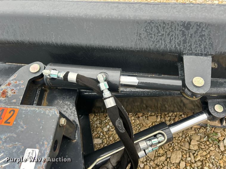 image for item FC5329 Bobcat 80 Dozer skid steer dozer blade