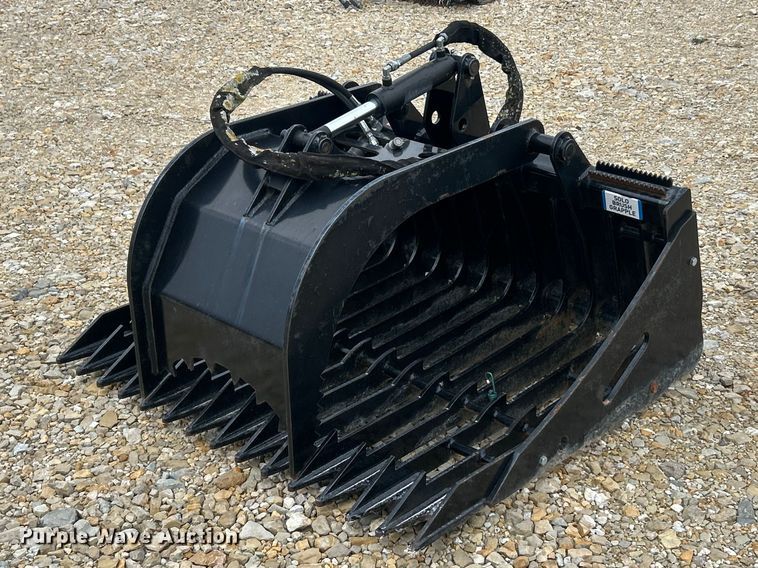 image for item FC5330 Prime Attachments skid steer root grapple bucket