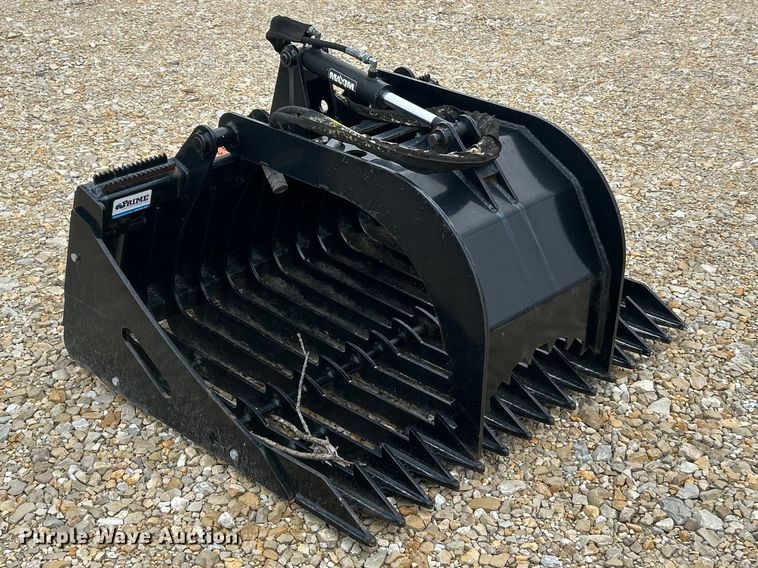 image for item FC5330 Prime Attachments skid steer root grapple bucket
