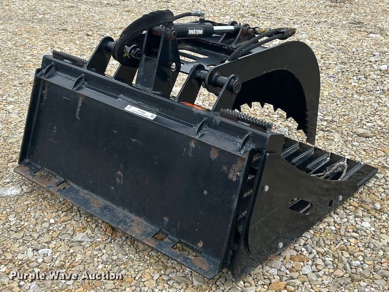 image for item FC5330 Prime Attachments skid steer root grapple bucket