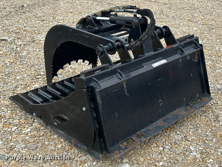 image for item FC5330 Prime Attachments skid steer root grapple bucket