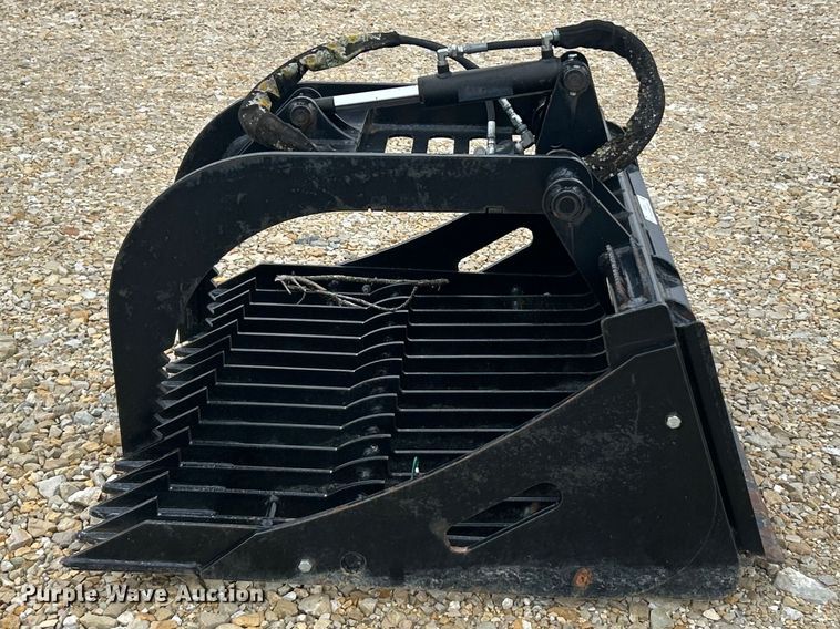 image for item FC5330 Prime Attachments skid steer root grapple bucket