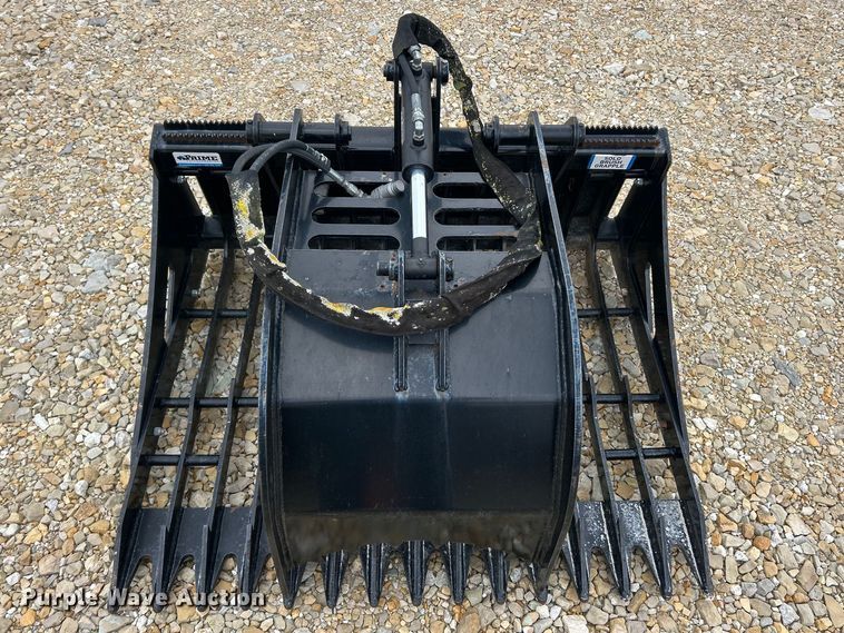 image for item FC5330 Prime Attachments skid steer root grapple bucket