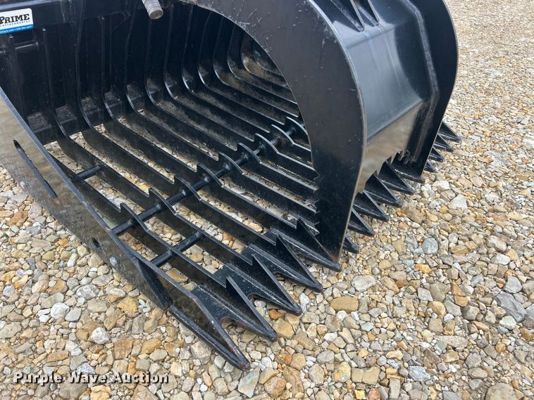 image for item FC5330 Prime Attachments skid steer root grapple bucket