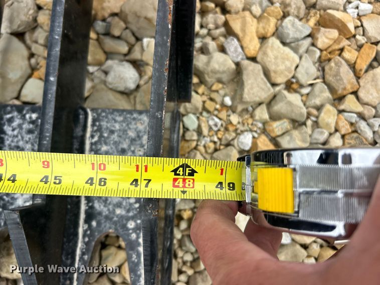 image for item FC5330 Prime Attachments skid steer root grapple bucket