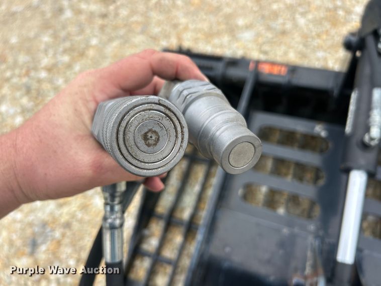 image for item FC5330 Prime Attachments skid steer root grapple bucket