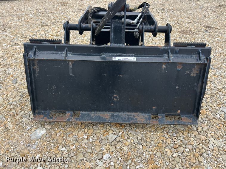 image for item FC5330 Prime Attachments skid steer root grapple bucket