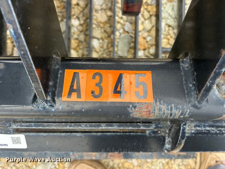 image for item FC5330 Prime Attachments skid steer root grapple bucket