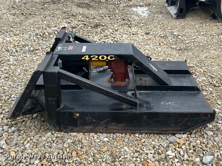 image for item FC5331 Cross Tech 4200 skid steer auger bucket
